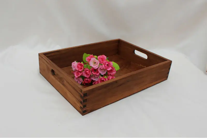 High Quality Antique Wooden Serving Trays,Cheap Unfinished Antique