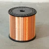 china supplier wire factory copper clad aluminum fine copper wire