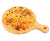 China Factory Direct Sale Bamboo Wooden Pizza Plate With Handle