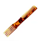 Professional barber fork steel hair custom pocket combs