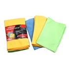 3PC Microfiber car cleaning cloth comforter set with good absorption druable cloth towel