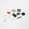 Wholesale Industrial OEM Silicone Keypad Branded Customized Single Point Button