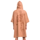 Wholesale Unisex Adult Surf Changing Poncho Hooded Beach Towel