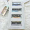 New Design For Gift Magnetic Eyelash Packaging Hold 4 pair Display Box