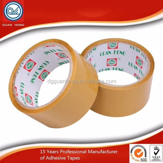 brown sticky tape