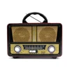 China classic radio with built-in speakers USB TF