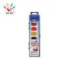 GOOD QUALITY AND REASONABLE PRICE SEMI MOIST WATERCOLOR SET SUPPLIED BY OEM FACTORY