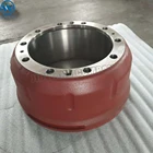 Jiuwang Factory Auto Parts Russia Axle Brake Drum For Heavy Duty Daf Truck