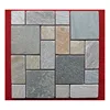 Cheap Customized different Exterior White Grey Wall Slate Mosaic Designs