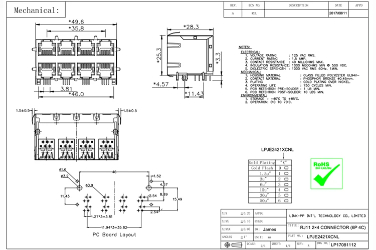 LPJE2421XCNL