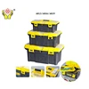 Plastic toolbox Two color plastic tool box for hardware tools