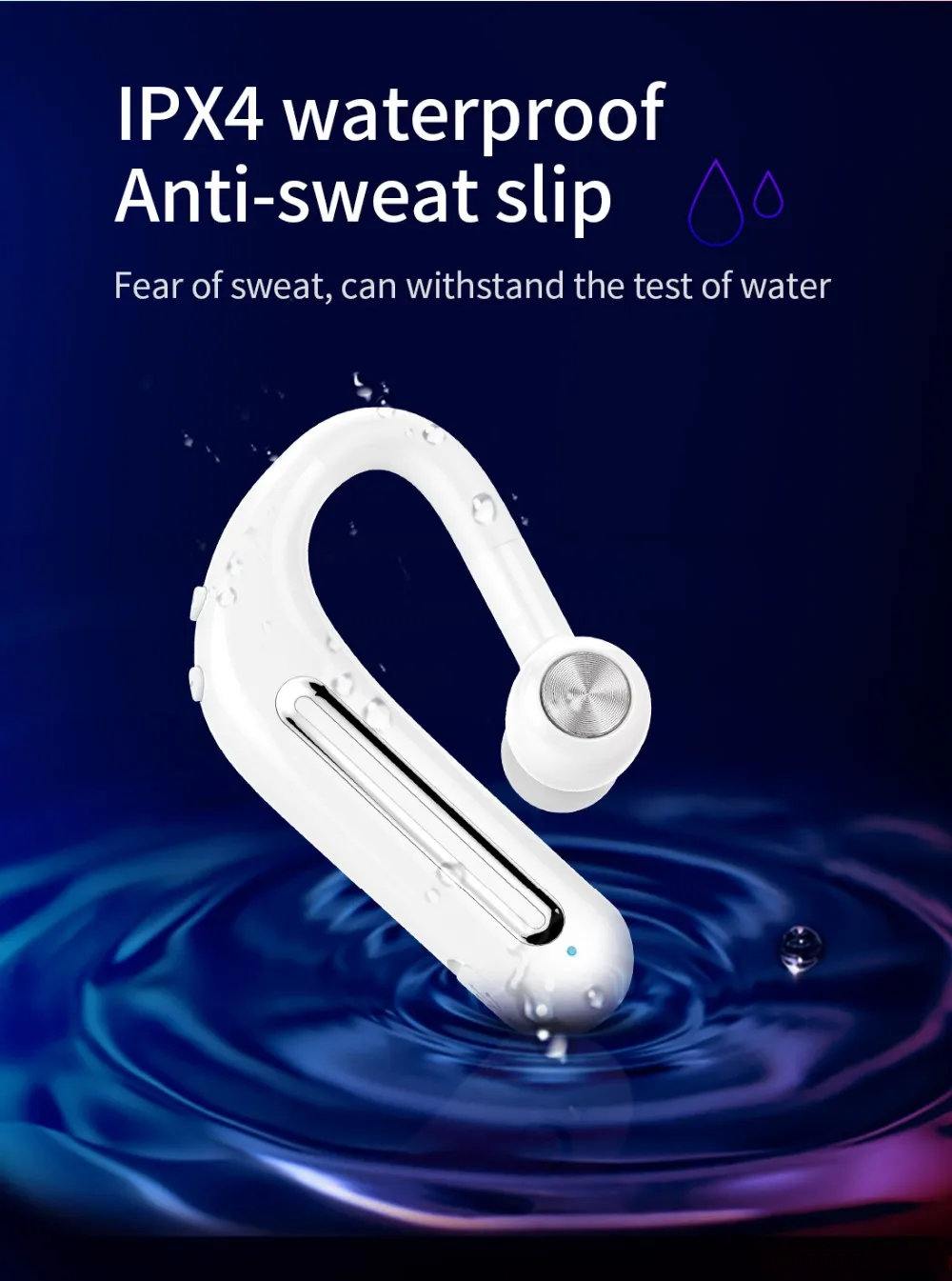 Comfortable summer new business wireless headset - ANKUX.COM