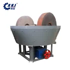two roller/three roller wet gold pan mill price, wet pan edge runner mill