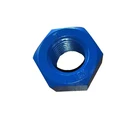 ptfe coated heavy hex nut of various sizes
