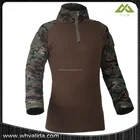 Hot sell Tactical Combat Shirt100%Cotton with spandex