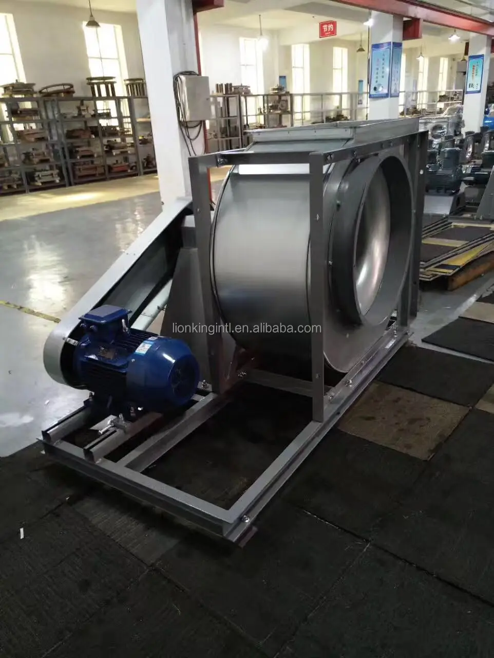 Centrifugal Fan, SISW, 380V - detail 4