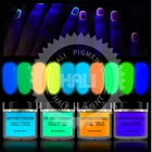 HLD-19 Glow in dark pigment Pink Color long last glowing, luminescent powder, competitive price Noctilucent powder