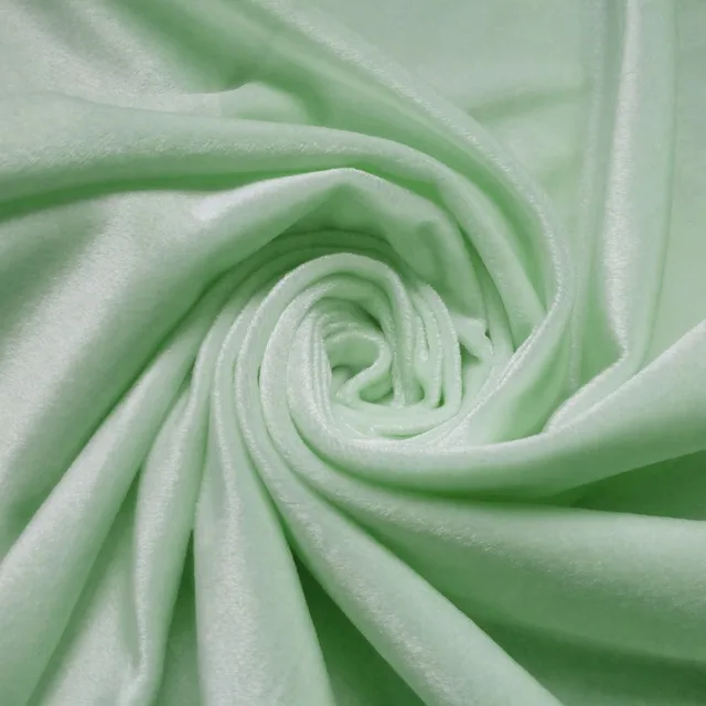 Light Fruit green fabric for home textile upholstery