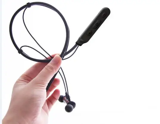 High Quality Neck Band Hands Free V4.2 Sport Headphone Earphone / Rohs Bluetooth Headset Manual - ANKUX.COM