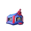 CE and EN71 Outdoor China inflatable spiderman castle