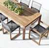 High quality teak dining table outdoor garden patio teak dining table outdoor