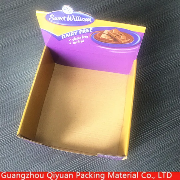 high quality custom design strong colored chocolate candy