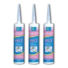Multi purpose bonding acrylic silicone sealant