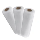 Keep Fresh 25 X 500cm Nylon PE Material Textured Fresh Food Saver Vacuum Sealer Rolls Bags
