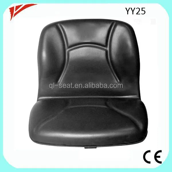 YY25 PVC asiento Negro para tractor ford 3000