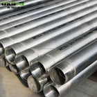 SS304 316 stainless steel seamless/welded casing pipe and oil well tube