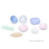 White Opal Gem Cabochon Stone Synthetic Acrylic Material