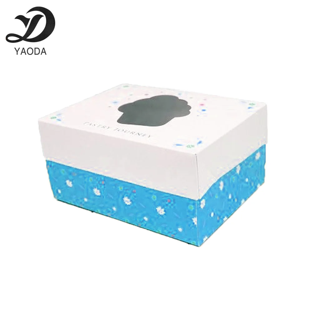 2017 cheap paper card box/flat pack gift box/flat folding box