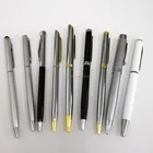 Various Designs High Quality Promotional Twist Mechanism Metal Ballpoint Pens
