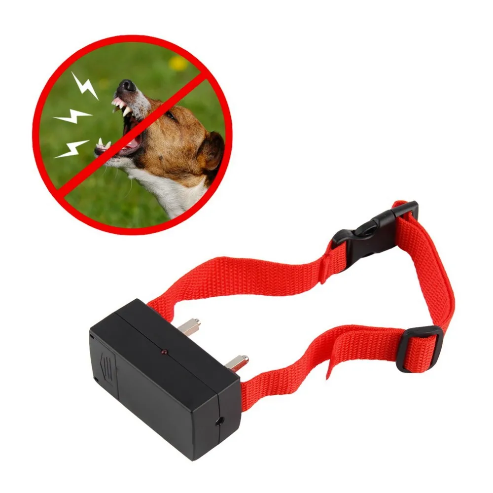 Anti Bark Electronic No Barking Dog Training Shock Control Collar Trainer Brand New