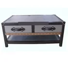 Antique Decorative Stainless Steel Coffee Table