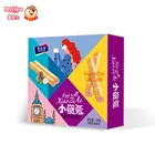 Taro flavor egg roll taro egg roll delicious CRACKER BISCUIT