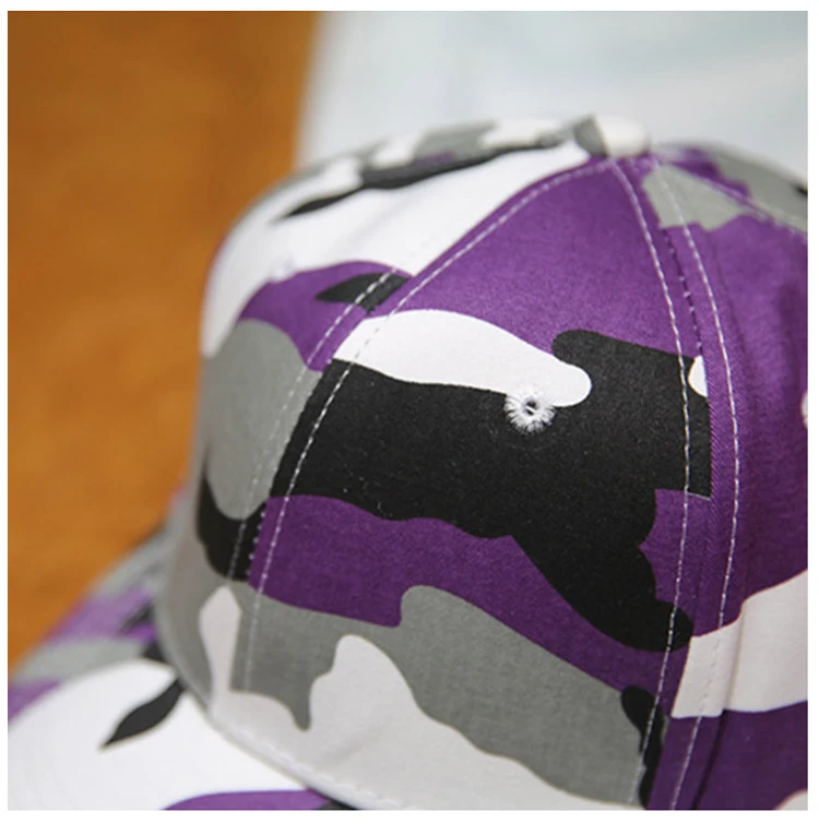 自定义标志刺绣男女棒球帽儿童军事迷彩运动帽育儿风格帽子 - buy