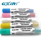GXIN Factory Supply Custom Dry Erase Refillable Liquid Chalk Refill For Novelty Snowman Whiteboard Marker