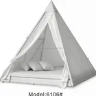Sunbed Unique Outdoor Triangle Rattan Sunbed Pyramid Model Rattan Sunbed