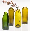 cutting wine glass bottle, decorative bottle,vase bottle