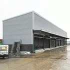 Building Storage Prefab Multi Storey Steel Structure Workshop/ Building Warehouse For Food Storage