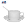 High quality Sublimation Coffee mug with plate for heat transfer printing DIY photo printing mugs