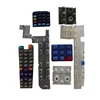 rubber button silicone control keypad