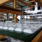 reliable plant plastic machine automatic food container vacuum forming production line