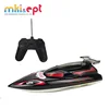 Radio control toy rc speed boat for kids