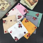 Shawls Shawl Hijab New Fashion Long Embroidered Flower Pashmina Hijab Shawls
