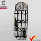 rack design vintage metal wine bottle holder wall