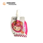 Liquid Spout Packaging For Bag Liquid Stand Up Pouch With Spout Packaging For Juice Bag Cheer Pack