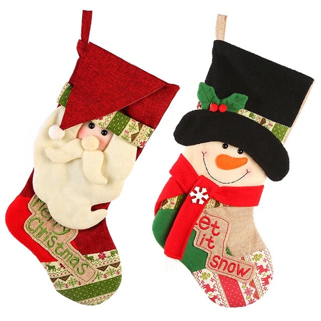 decoration pendant christmas gift bag christmas stocking