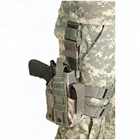 Holster Tactical Holster Drop Adjustable Tactical Right Leg Pistol Holster